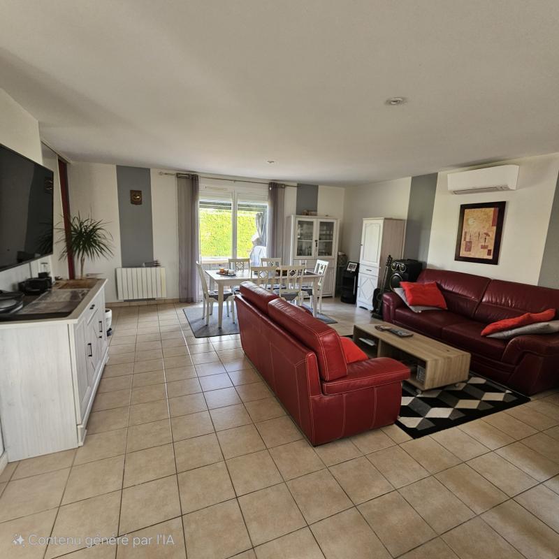 Maison - 110 m² - 6 pièces