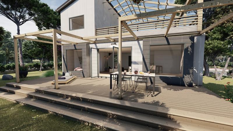 Maison - 95 m² - 5 pièces