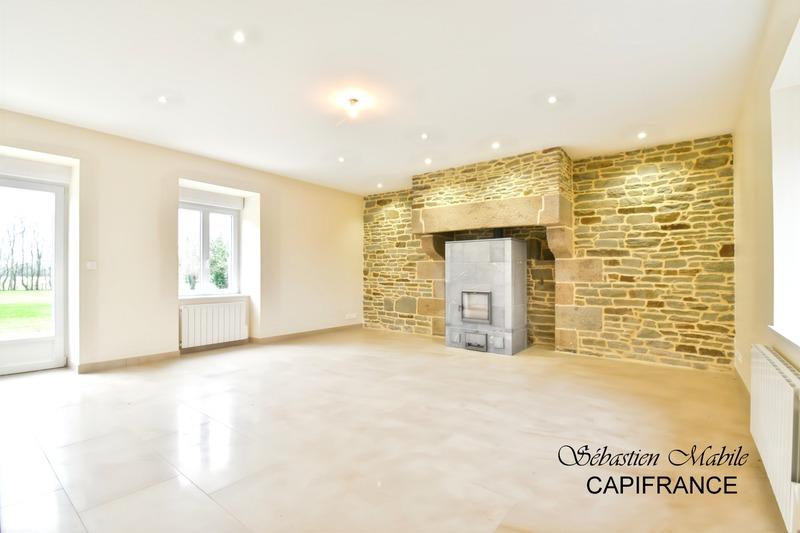 Maison en pierre - 100 m² - 5 pièces