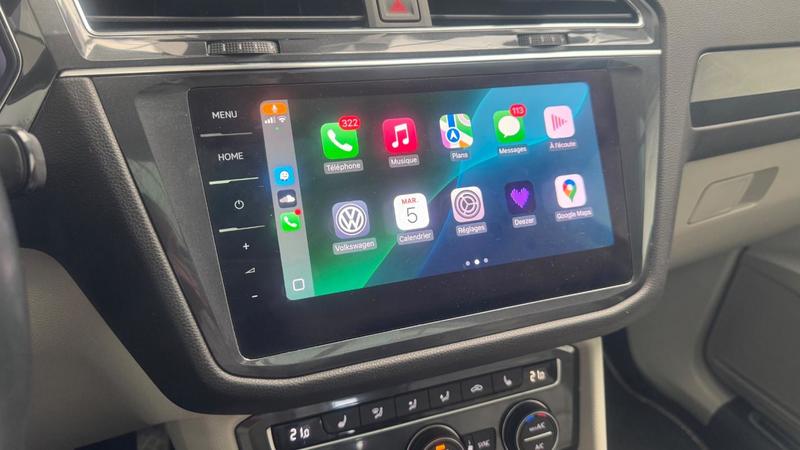 Volkswagen Tiguan Allspace 1.5 Tsi 150 Evo Carat Exclusive Bva / Affichage Tête Haute Dynaudio