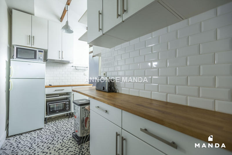 Appartement - 32 m² - 1 pièce