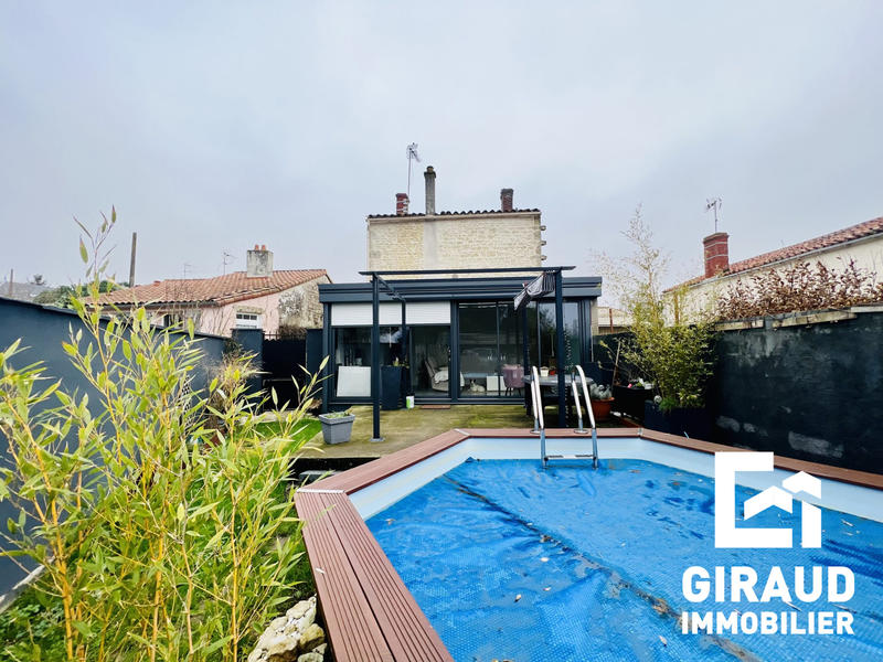 Maison ancienne - 93 m² - 4 pièces