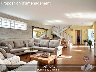 Maison - 120 m² - 5 pièces