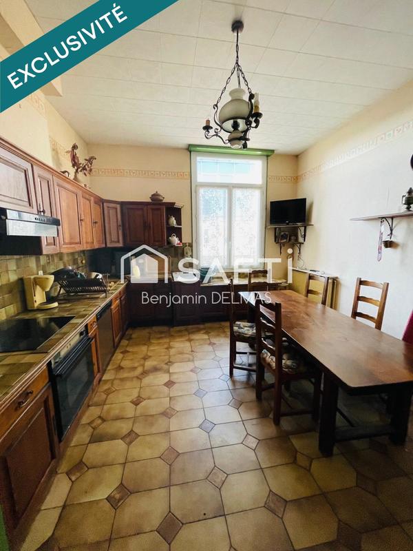 Appartement - 155 m² - 4 pièces