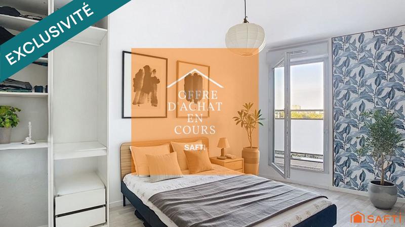 Appartement - 43 m² - 2 pièces