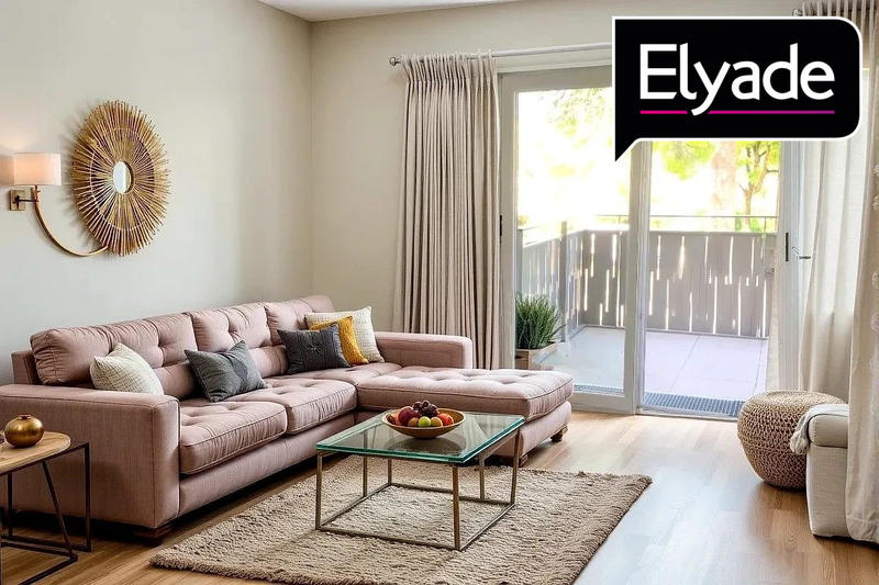 Appartement - 40 m² - 2 pièces