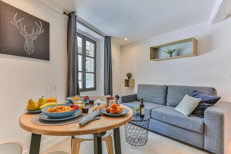 Appartement - 25 m² - 2 pièces