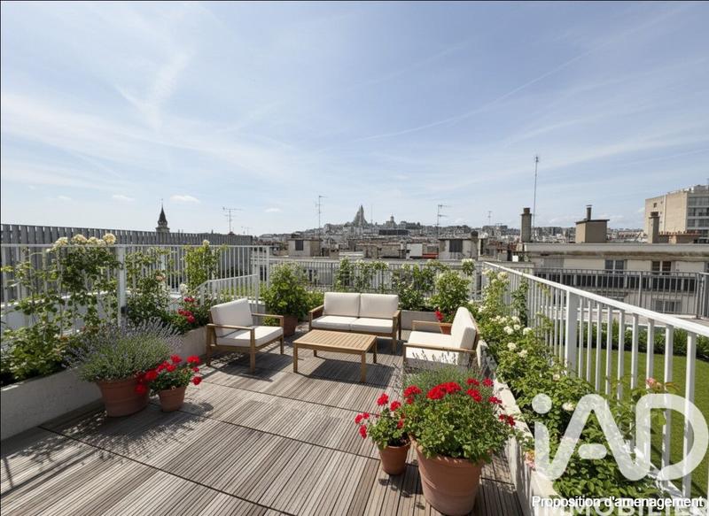 Appartement - 147 m² - 6 pièces