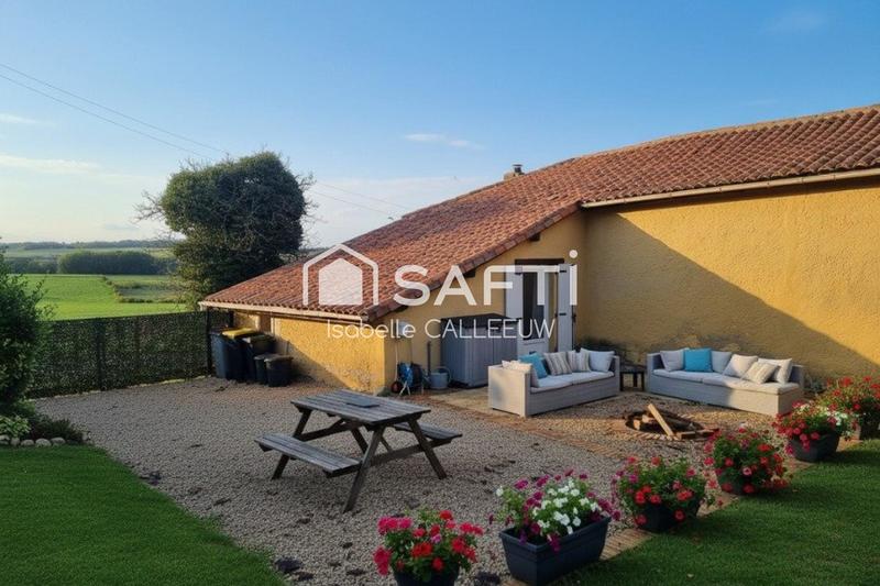 Maison - 84 m² - 5 pièces