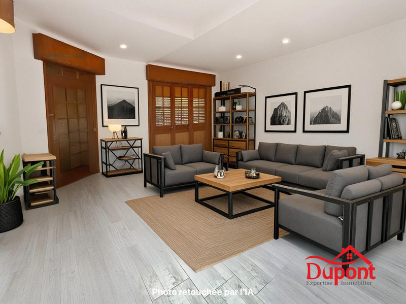 Maison - 105 m² - 5 pièces