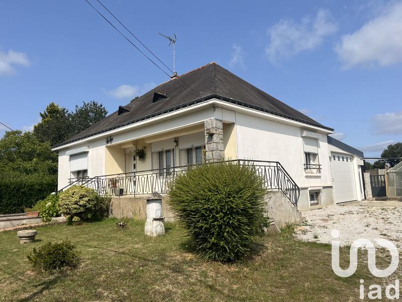 Maison - 135 m² - 6 pièces