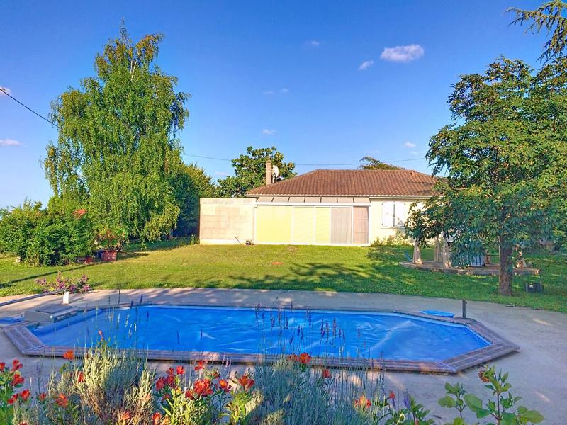 Maison - 133 m² - 5 pièces