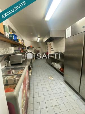 Local commercial - 140 m² - 3 pièces