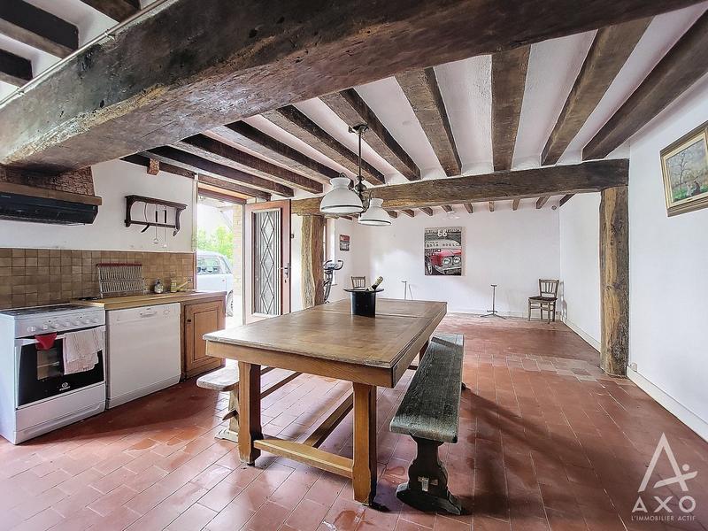 Fermette - 120 m² - 5 pièces