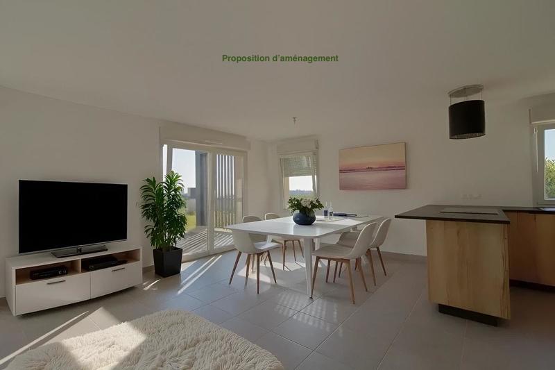Duplex - 80 m² - 4 pièces