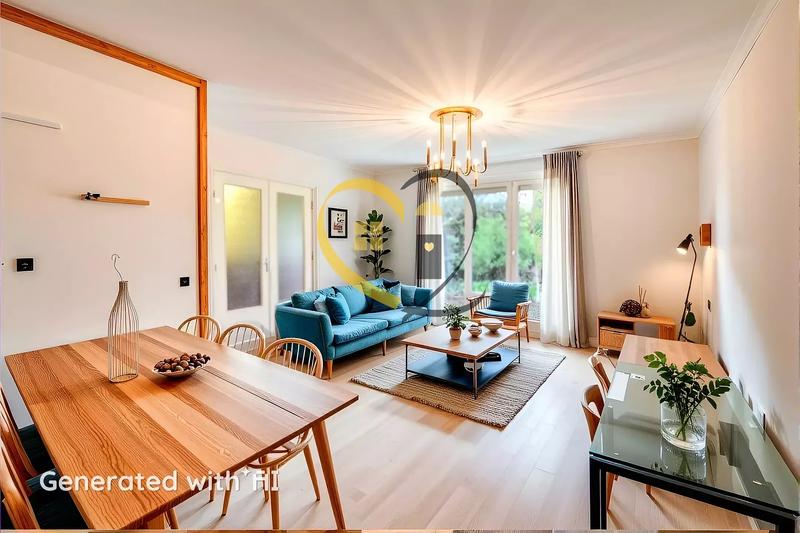 Maison de ville - 90 m² - 4 pièces