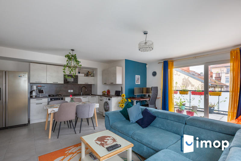 Appartement - 65 m² - 3 pièces