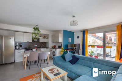 Appartement - 65 m² - 3 pièces