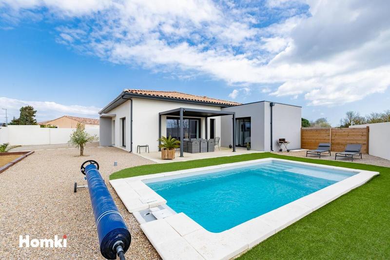 Maison - 123 m² - 4 pièces