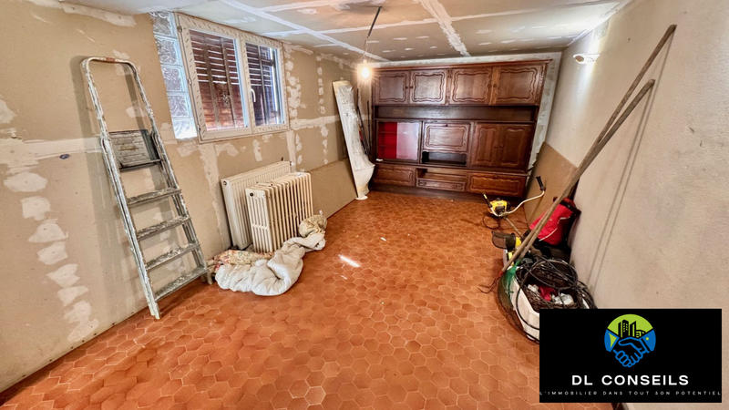 Maison ancienne - 130 m² - 6 pièces