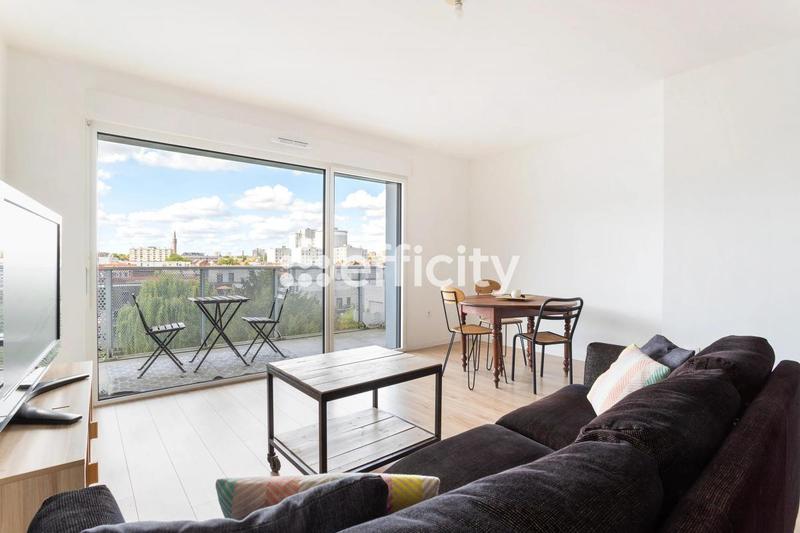 Appartement - 64 m² - 3 pièces