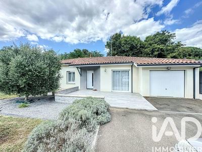 Maison - 106 m² - 5 pièces