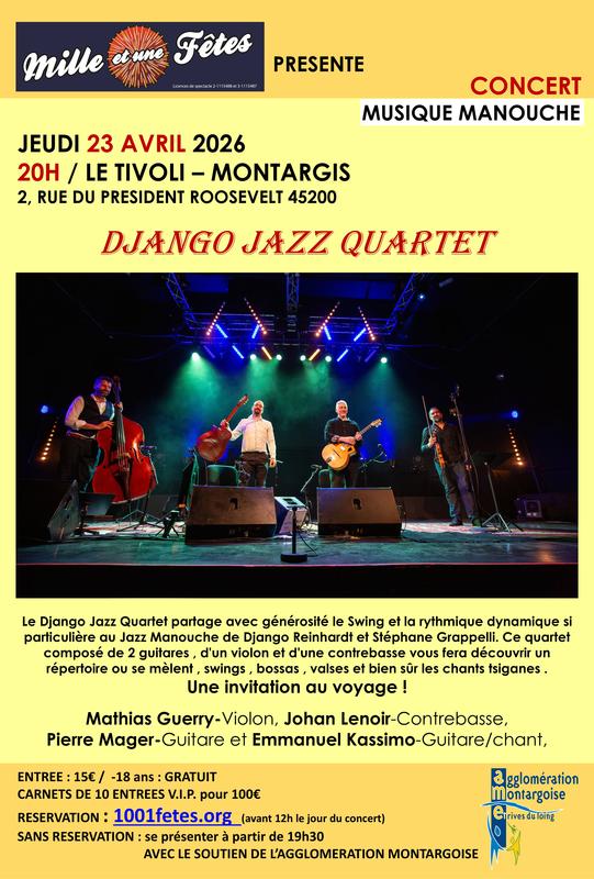 Django Jazz Quartet