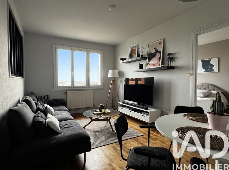 Appartement - 53 m² - 3 pièces