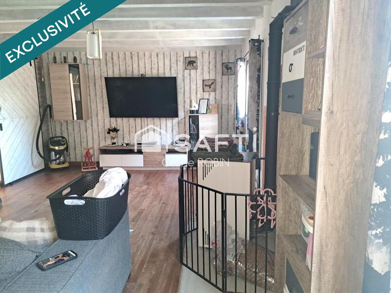 Maison - 116 m² - 5 pièces