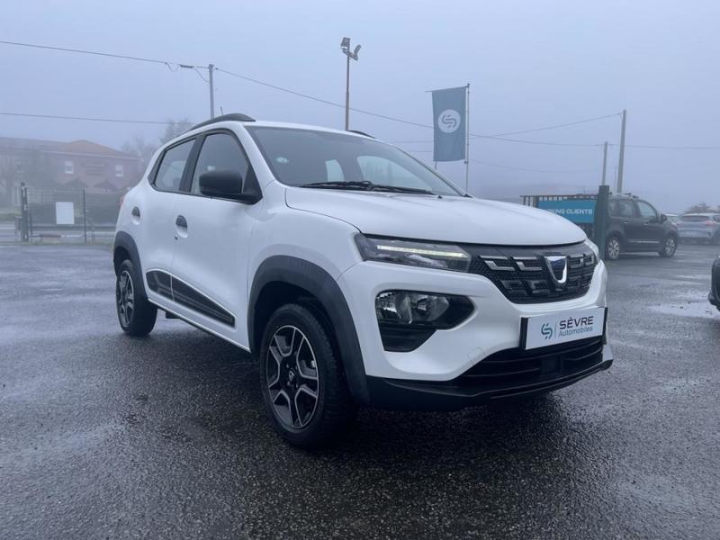 Dacia Spring Business 2022 - Achat Intégral