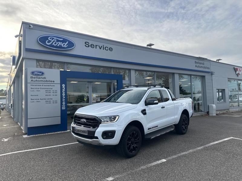 Ford Ranger Super Cabine 2.0 Ecoblue 205 Ch s&amp;S Bva10 e-4wd Wildtrak