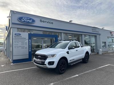Ford Ranger Super Cabine 2.0 Ecoblue 205 Ch s&amp;S Bva10 e-4wd Wildtrak