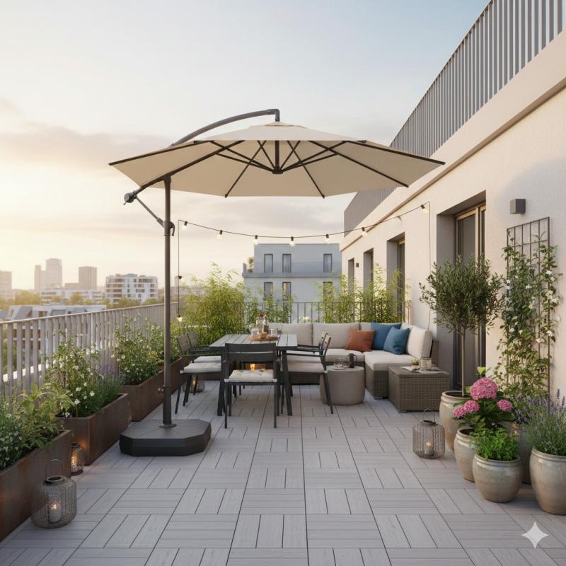 Duplex - 102 m² - 5 pièces