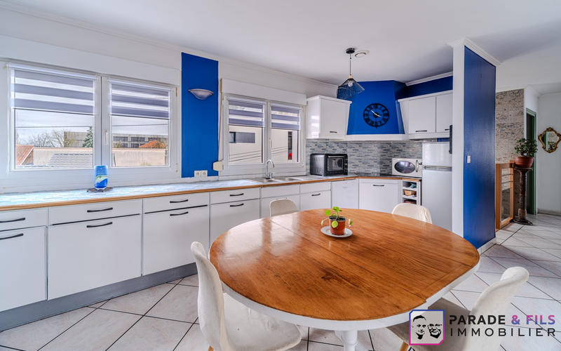 Maison - 135 m² - 7 pièces