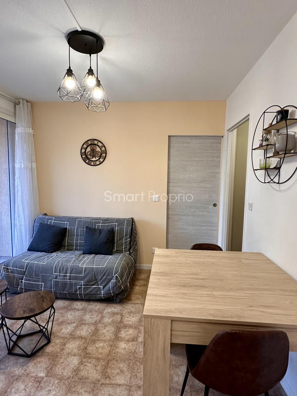 Appartement - 30 m² - 2 pièces