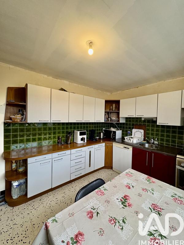 Maison - 124 m² - 5 pièces