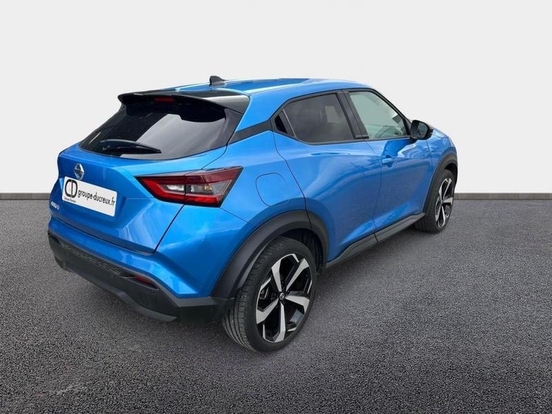 Nissan Juke Dig-T 117 Dct7 Tekna