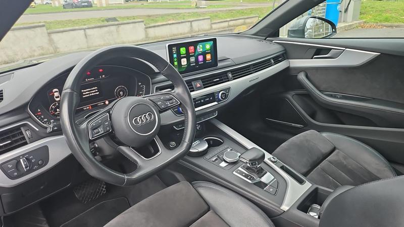 Audi A5 II 50 Tdi 286 Quattro Tiptronic 8 Design Luxe