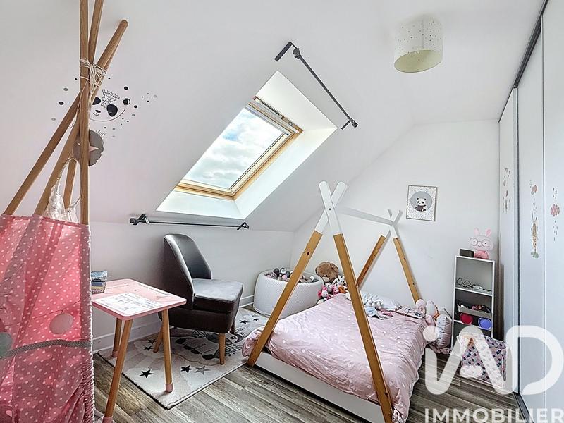 Maison - 110 m² - 5 pièces