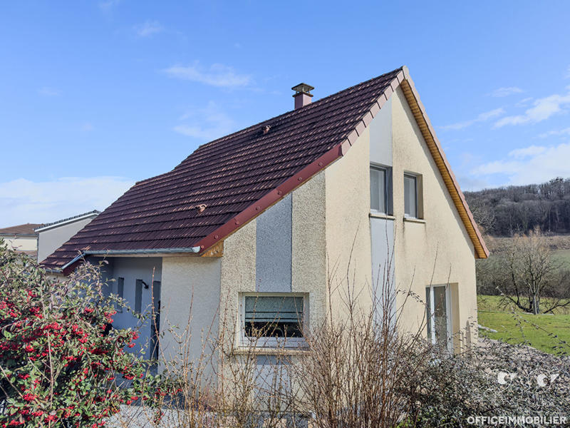 Maison - 120 m² - 6 pièces