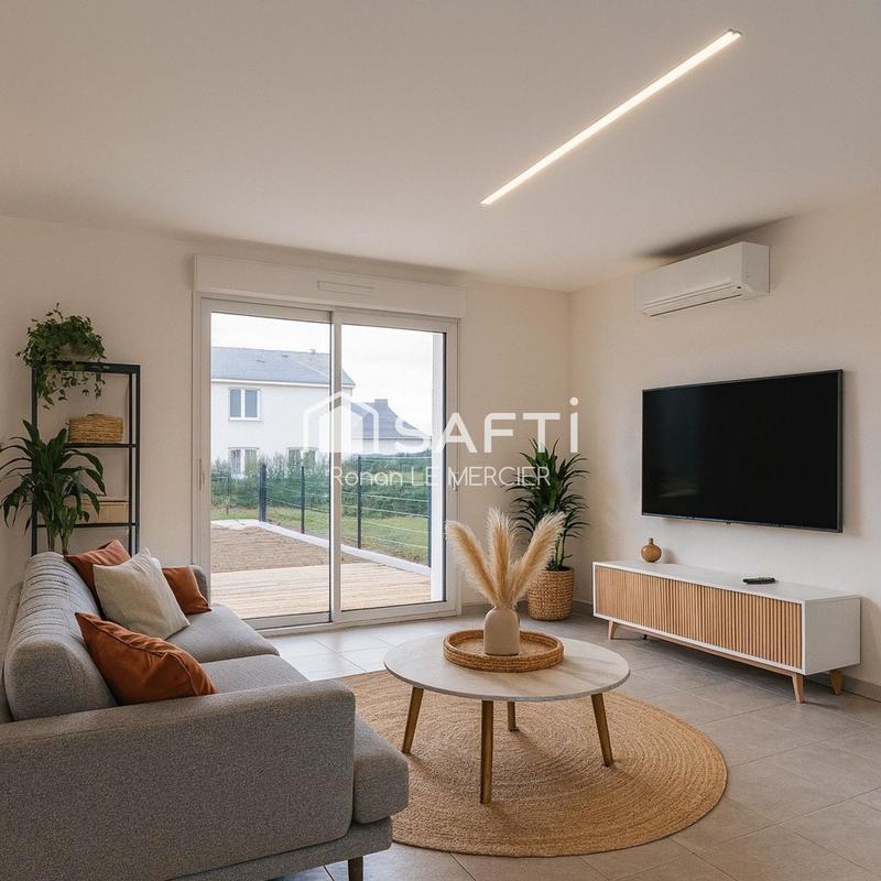 Maison - 103 m² - 4 pièces