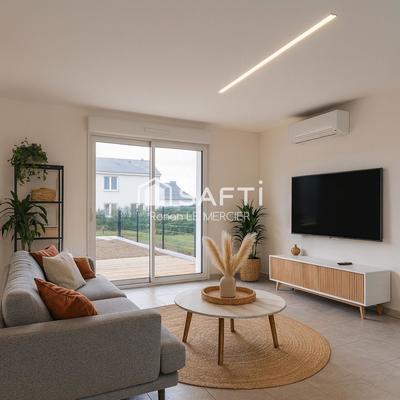 Maison - 103 m² - 4 pièces