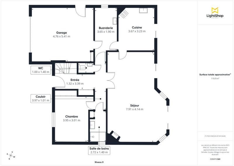 Maison - 174 m² - 7 pièces