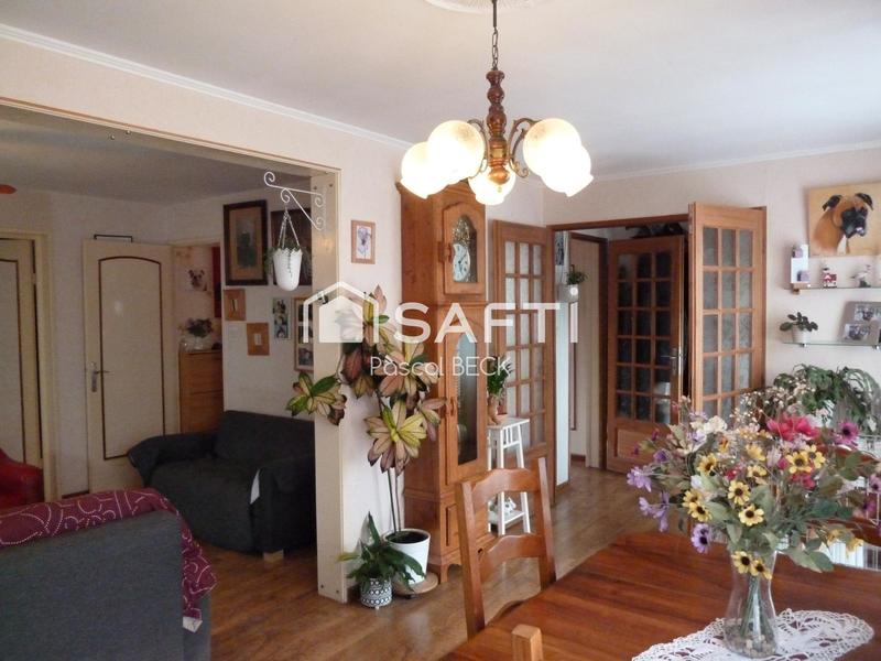 Maison - 129 m² - 6 pièces