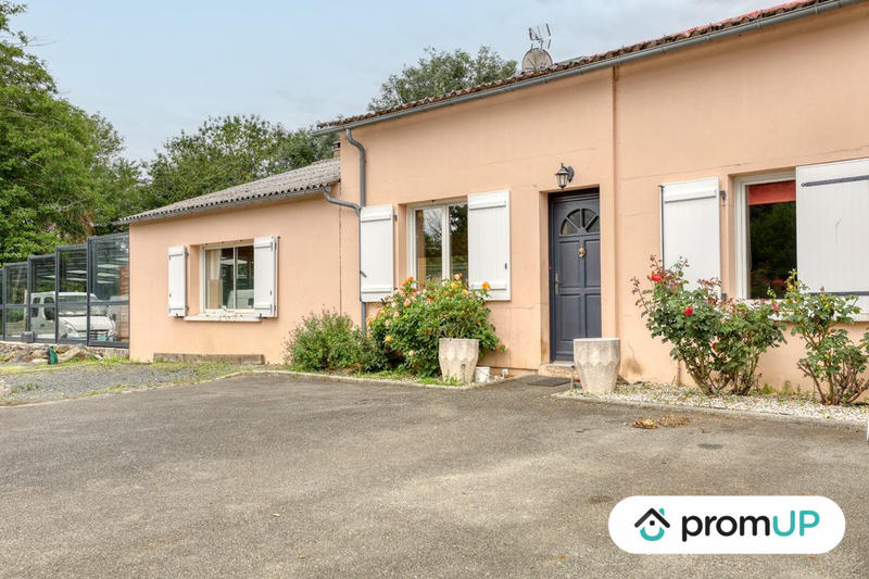 Maison - 128 m² - 7 pièces