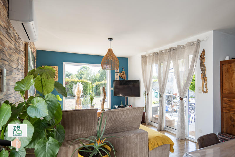 Maison - 112 m² - 5 pièces