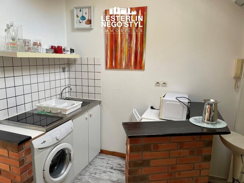 Appartement - 29 m² - 1 pièce