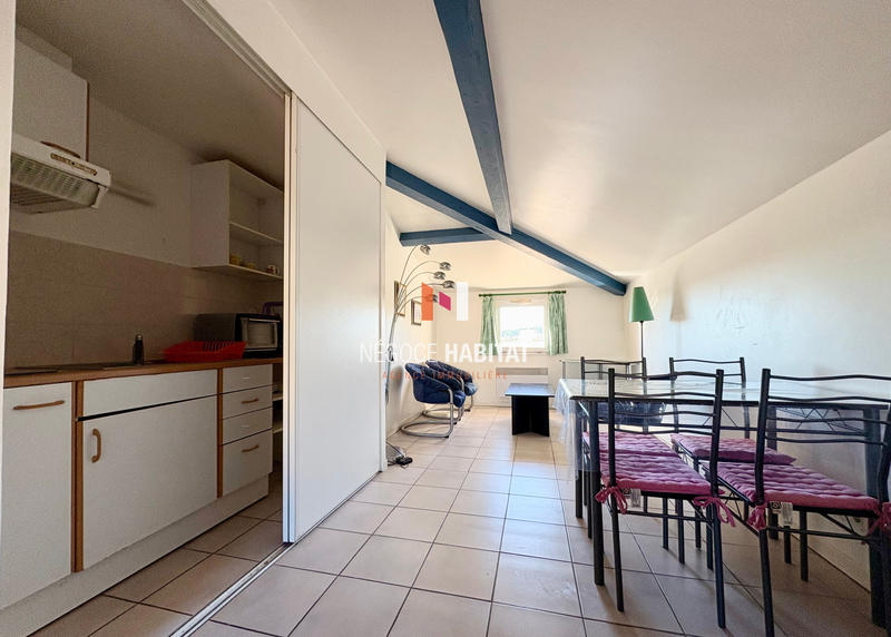 Appartement - 34 m² - 1 pièce