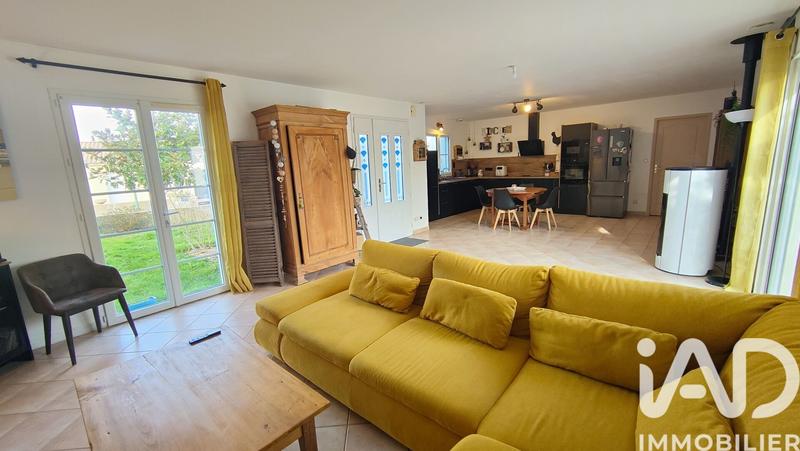 Maison - 127 m² - 6 pièces