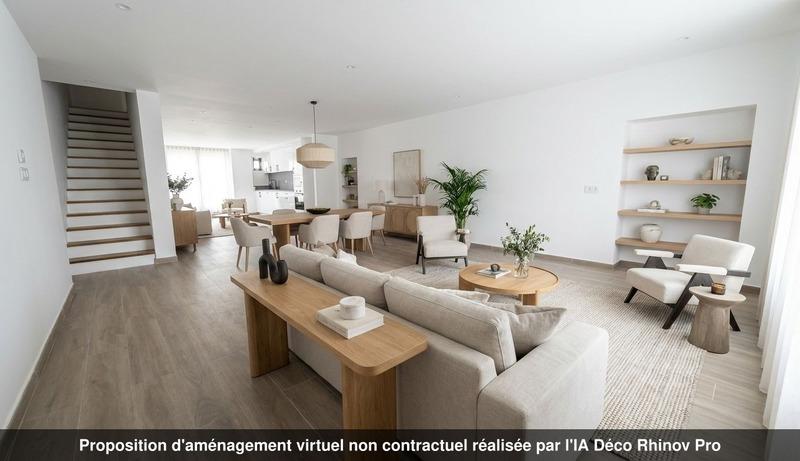 Maison - 160 m² - 6 pièces